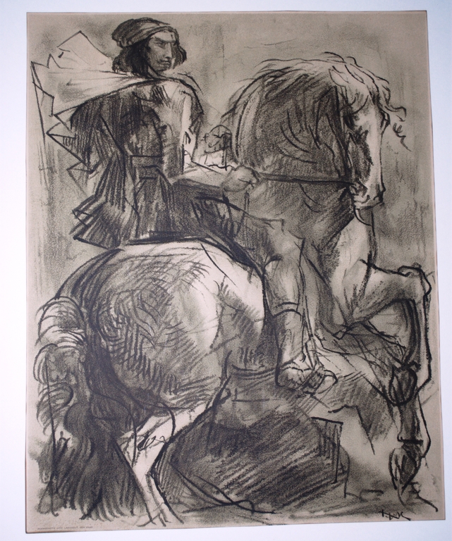 RUITER -- LITHO, JAREN '30 - GROOT FORMAAT verkocht voor € 39!