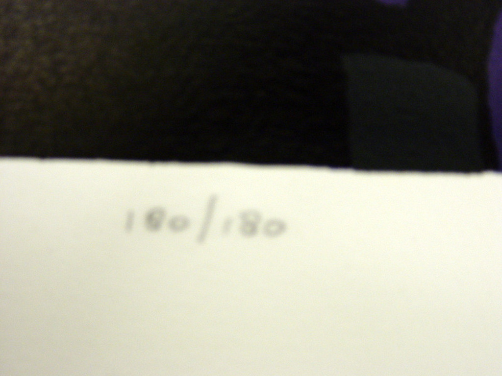 Ton Schulten - zeefdruk - Hemelsblauw - oplage 180 kopen? Bied vanaf 595!