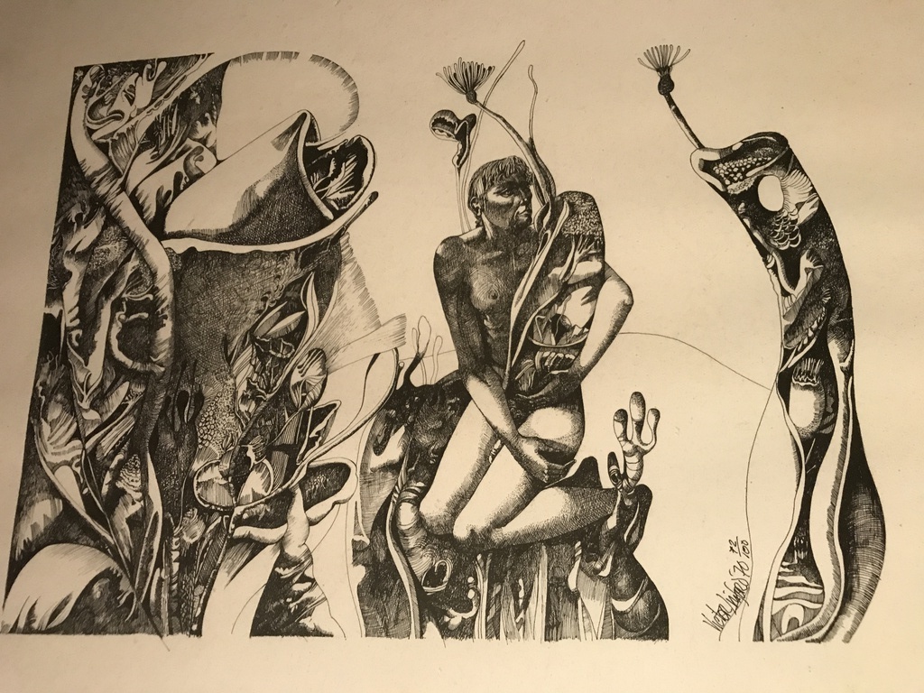 Litho z/w kopen? Bied vanaf 20!