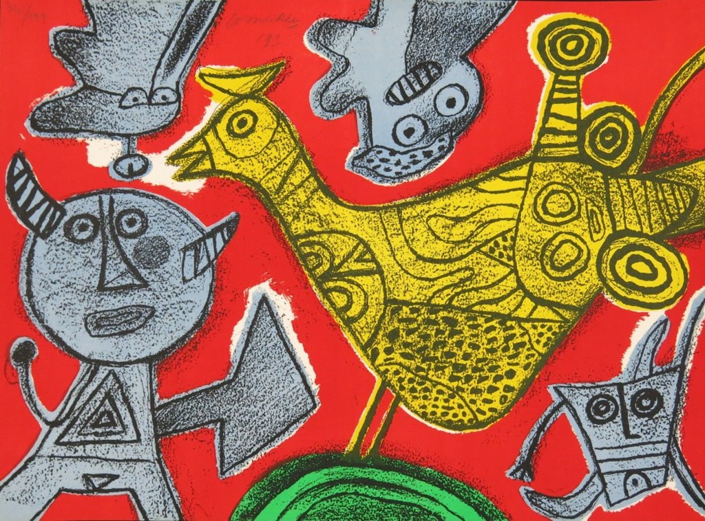 Corneille: Litho, Songes du Diable kopen? Bied vanaf 70!