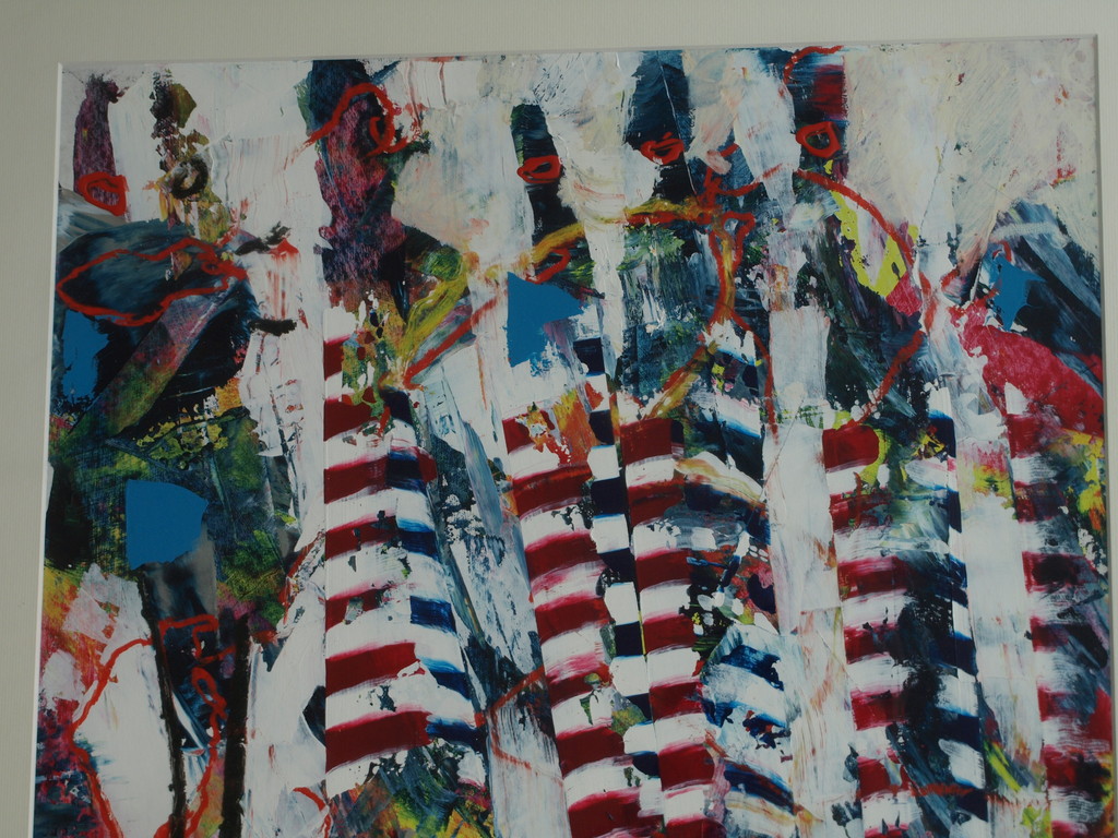 Willem van Scheijndel : Acrylverf – De Masaï – gesigneerd & ingelijst – 1995 kopen? Bied vanaf 200!