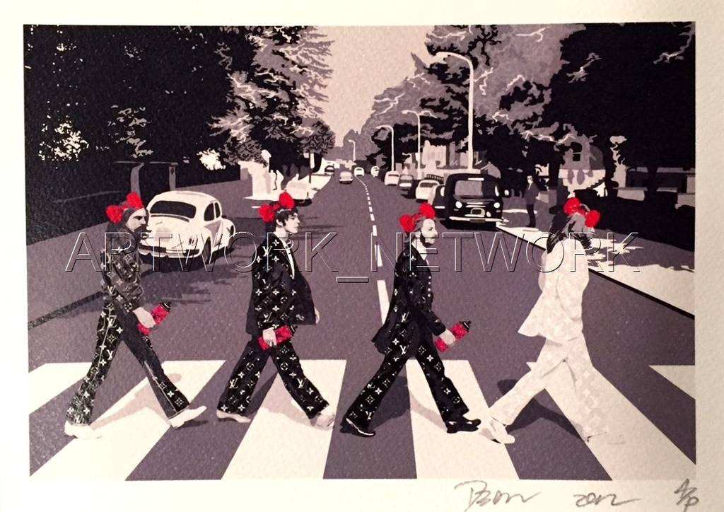 DEATH NYC  "Crossing" n° A/P - Signed with COA (Edition Artist Proof) kopen? Bied vanaf 1!