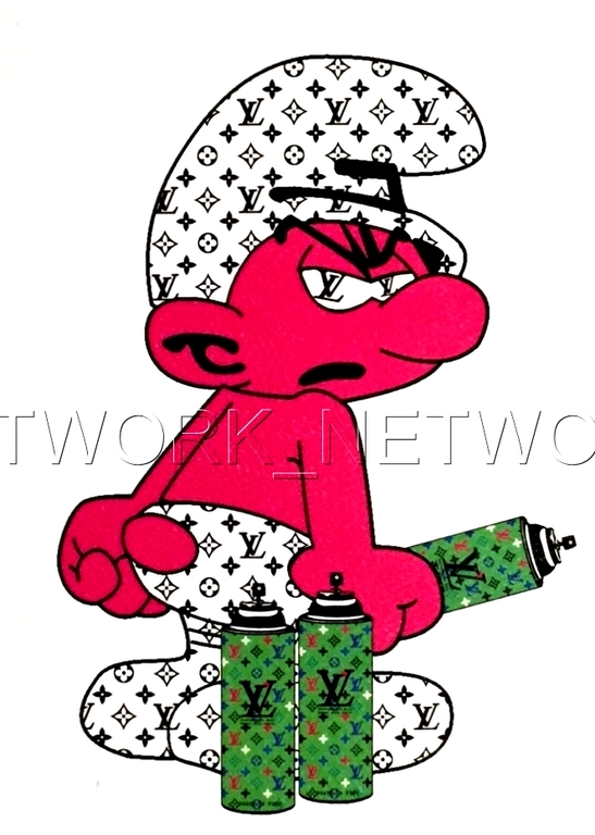 DEATH NYC "Angry G" - n° A/P - Signed with COA (Edition Artist Proof) kopen? Bied vanaf 1!