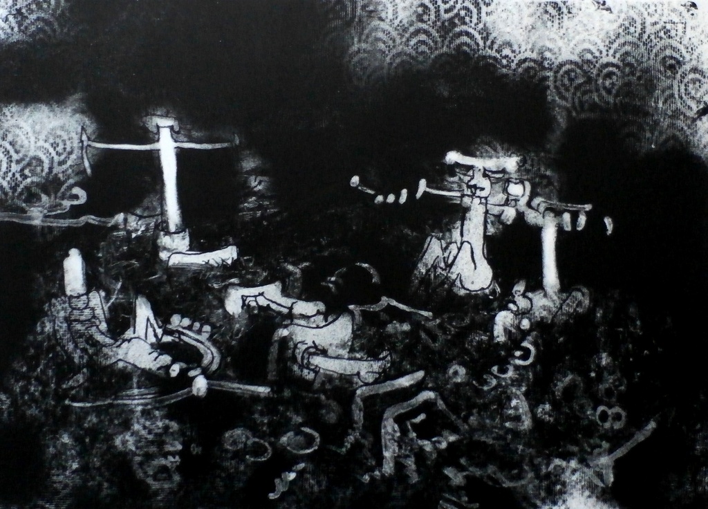 Robert Matta - Litho: L'acque dell'Arno 3 - 1970 kopen? Bied vanaf 200!