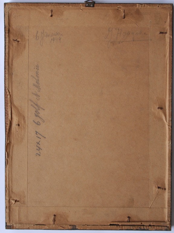 Jelle Hoogstra, twee tekeningen, één houtskool met pastel en één potlood kopen? Bied vanaf 40!