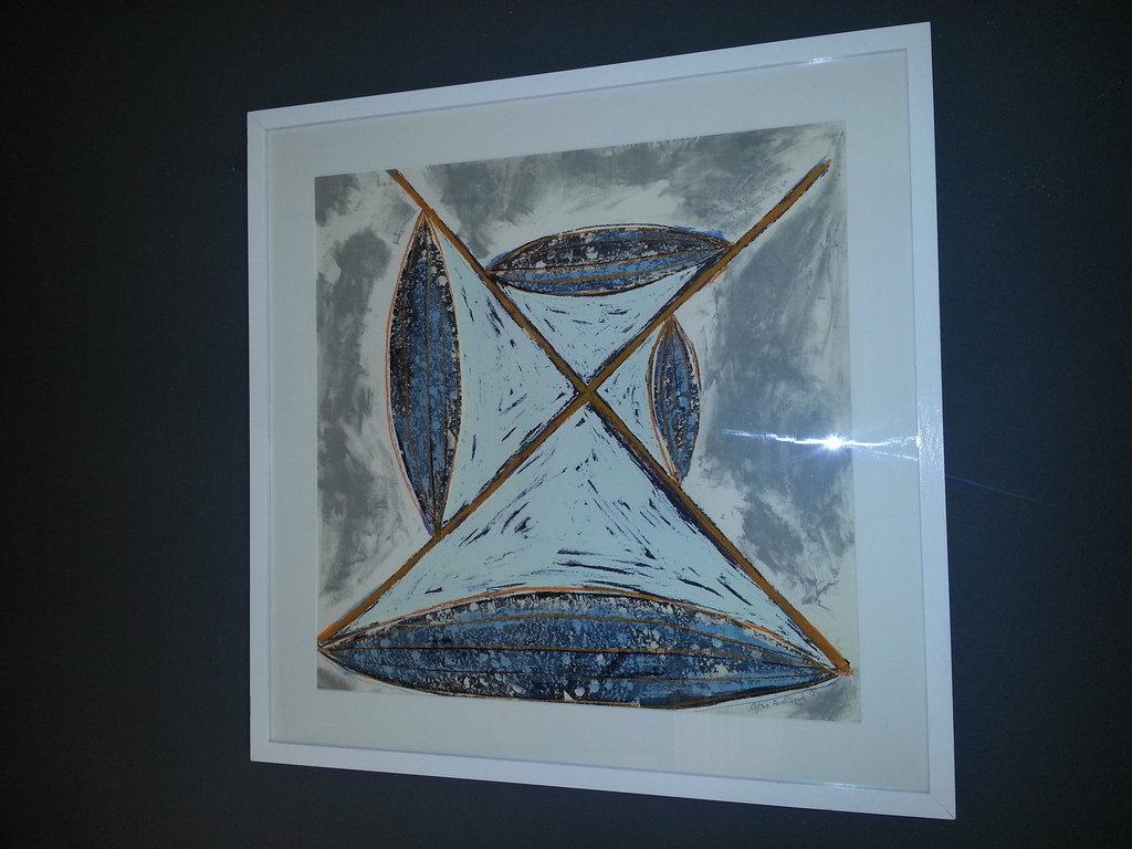 Arjanne van der Spek zeefdruk 13/30, gesigneerd (68x68) kopen? Bied vanaf 49!