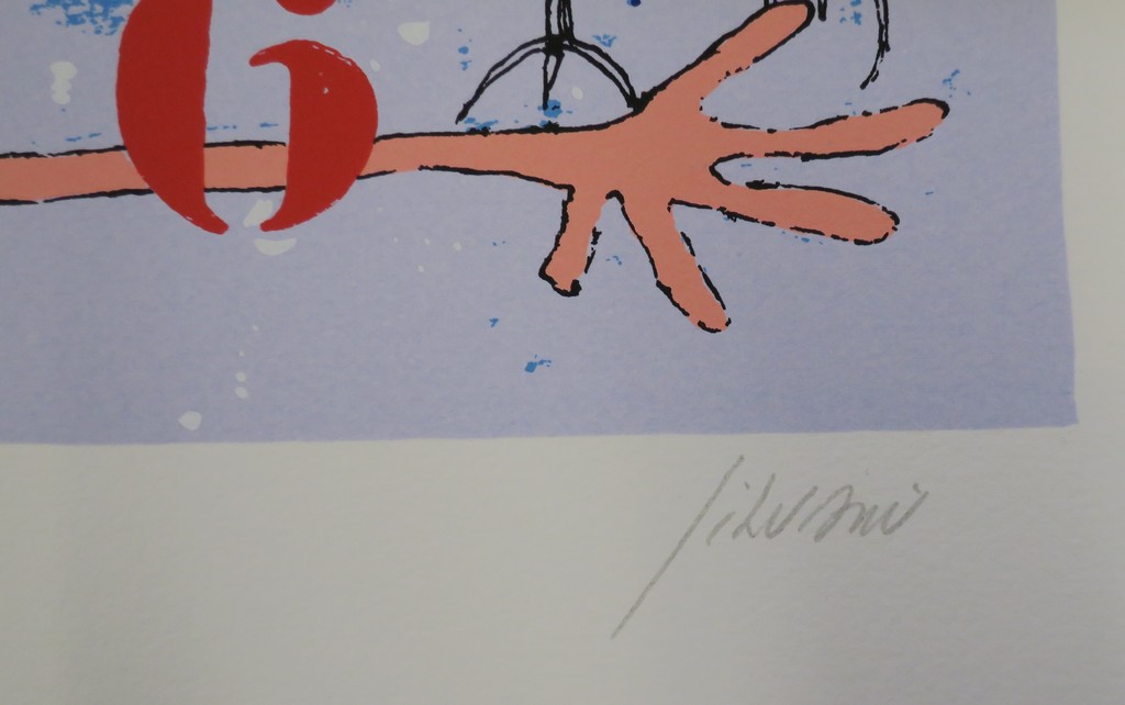 Christian Silvain: Zeefdruk, Perchoir nr 6 kopen? Bied vanaf 35!