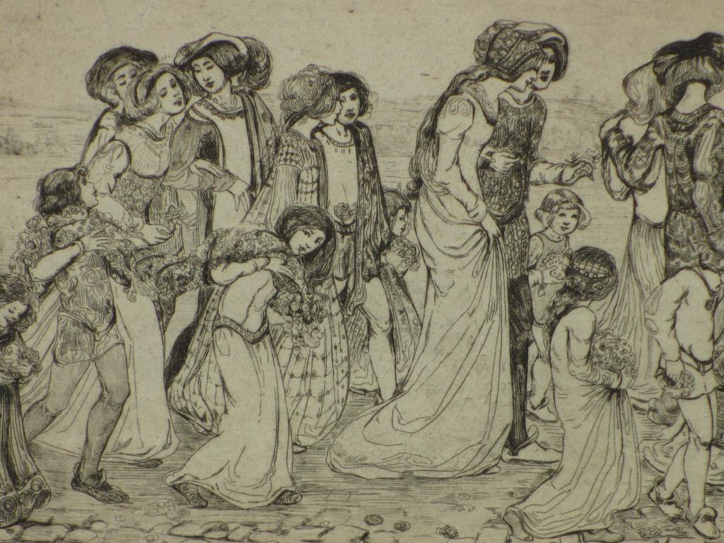 Rie Cramer, Sprookjesachtige optocht, Ets kopen? Bied vanaf 100!