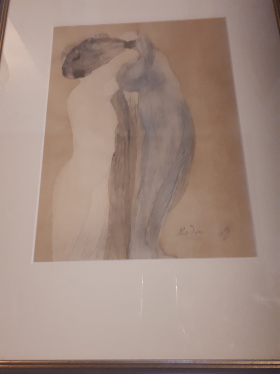 Auguste Rodin, pochoir gemaakt door meesterdrukker Jacomet.  kopen? Bied vanaf 500!