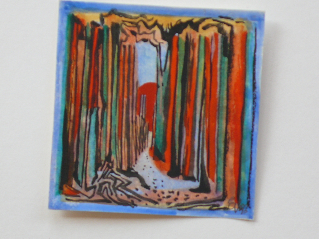 Ernst Vijlbrief (1934-2010) aquarel op papier (9x) kopen? Bied vanaf 60!