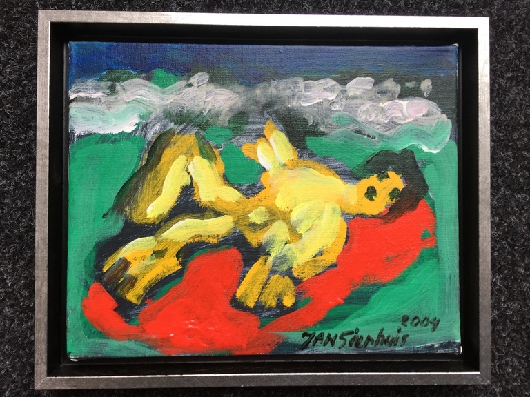 JAN SIERHUIS Amsterdam ( CoBrA ) 2004 kopen? Bied vanaf 1!