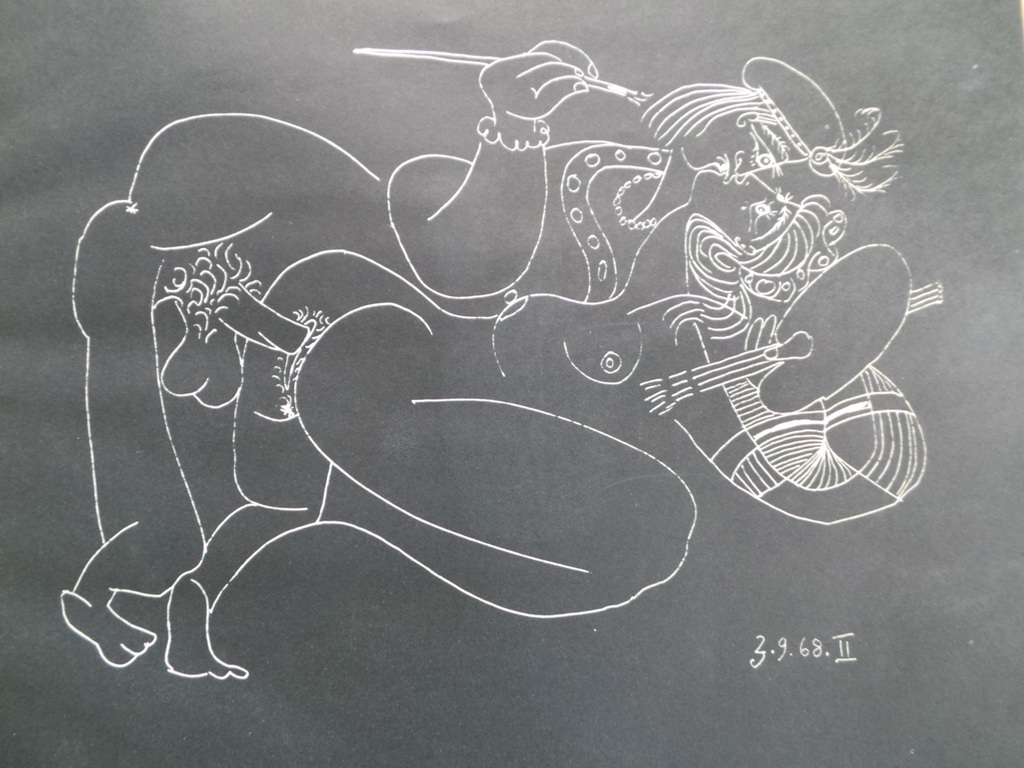 Picasso gravure  kopen? Bied vanaf 30!