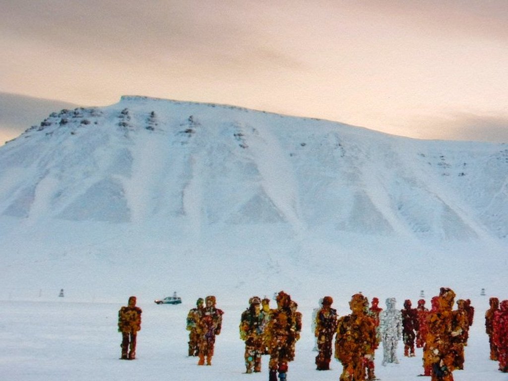 HA Schult (1939) Giclee Artic people (2014) opl. 50 ex. kopen? Bied vanaf 99!