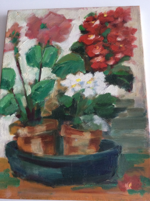 Loos schilderwerk gesigneerd kunstwerk op doek kopen? Bied vanaf 1!