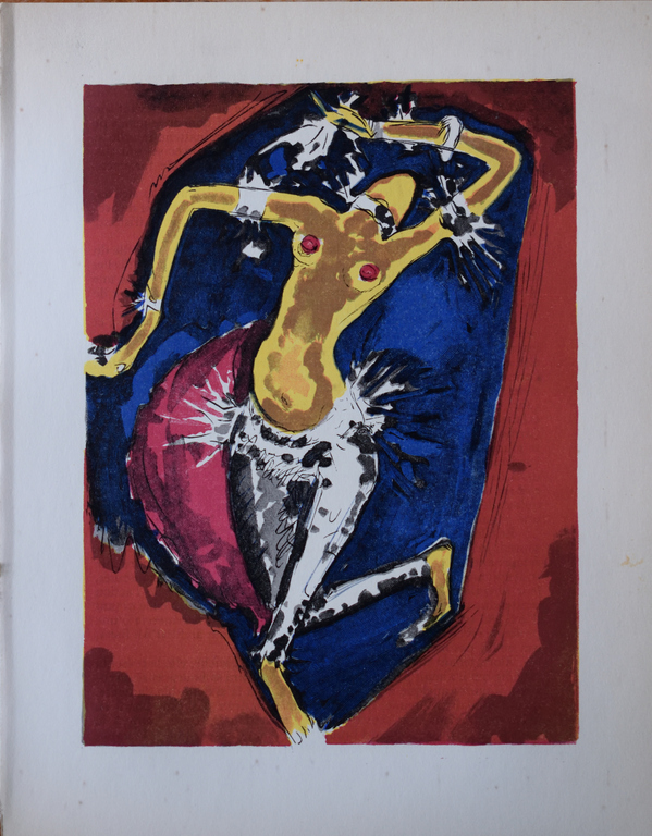 Kees van Dongen - Kees van Dongen - Houtgravure verkocht voor € 50!