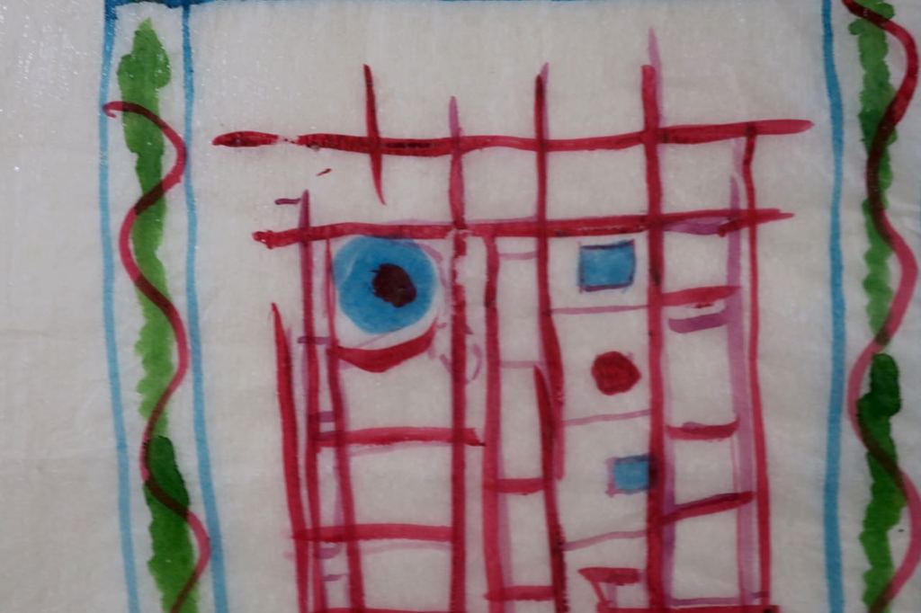 Meertje Kaal: Aquarel op rijstpapier, Op de vlucht - Ingelijst kopen? Bied vanaf 1!