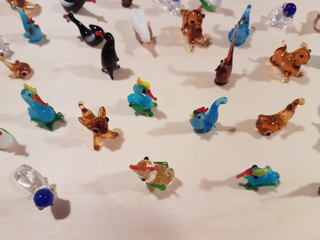 Miniature Original Murano glas anni 60-Venezia-Italia-Lot van 50 pz kopen? Bied vanaf 1!