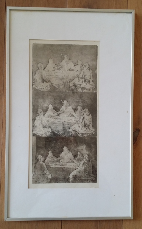 AvP (onbekende kunstenaar), 3 etsen, 3-1-heid  kopen? Bied vanaf 1!