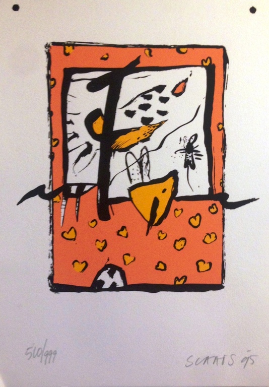 eigen huis zeefdruk miriam slaats kopen? Bied vanaf 40!