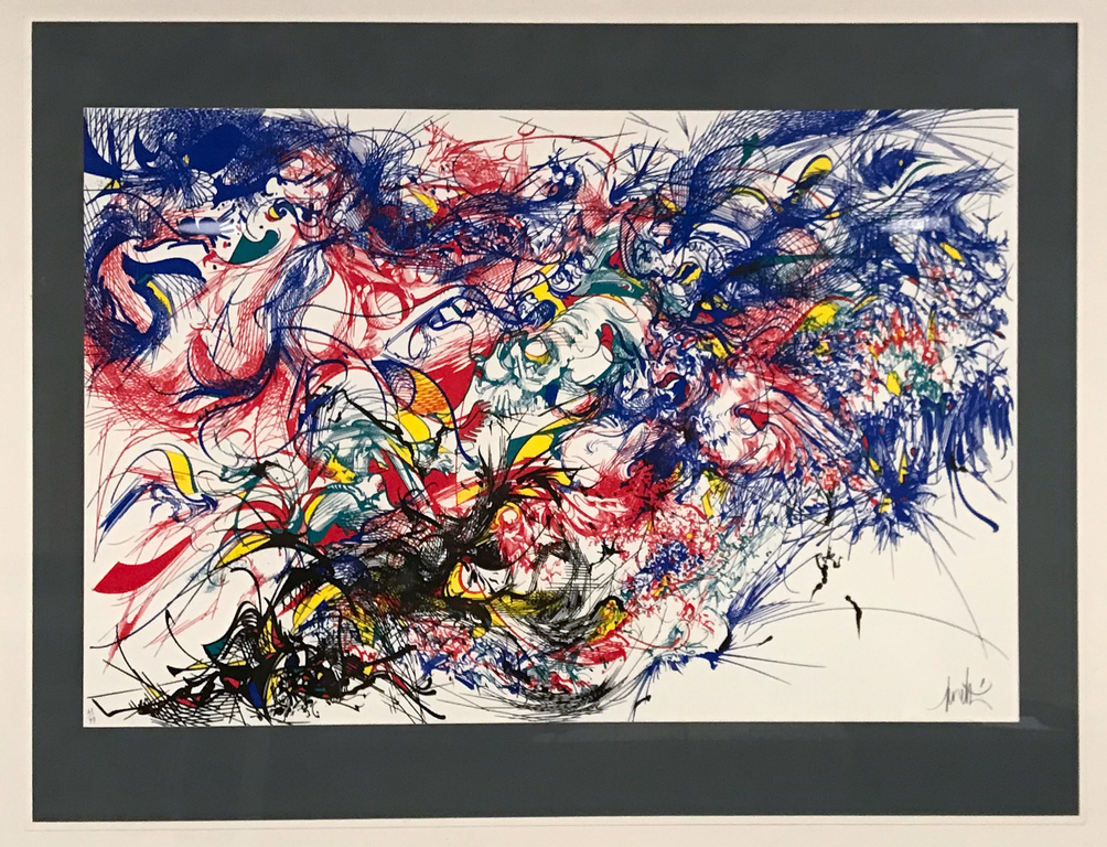 Raymond Moretti  (1931 - 2005) - Nuit d' Ivresse kopen? Bied vanaf 1!