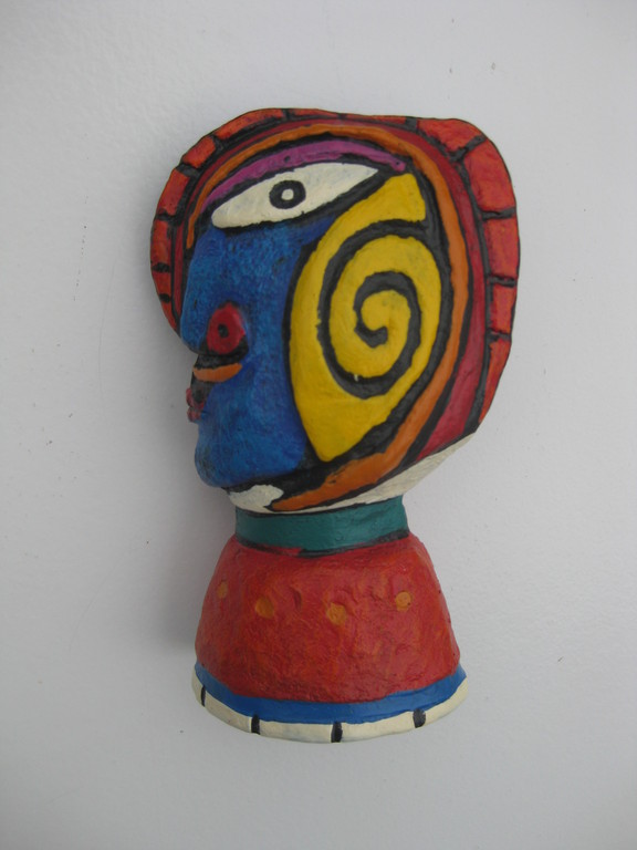 Clemens Briels: Flessenstop, Figuur verkocht voor € 20!