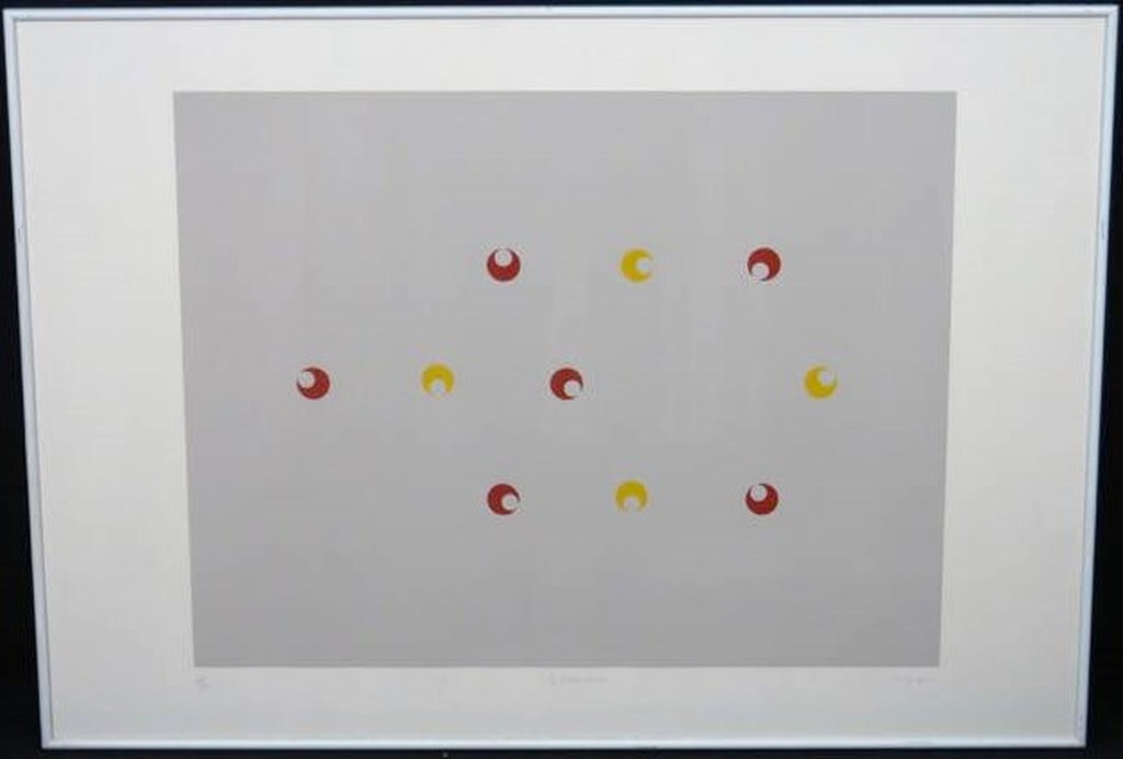 Peter Jordaan: Zeefdruk, Zonder titel II kopen? Bied vanaf 1!