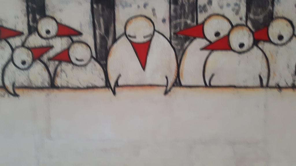 Hans Innemee, Being in the Centre of the Universe, Giclee op canvas kopen? Bied vanaf 265!