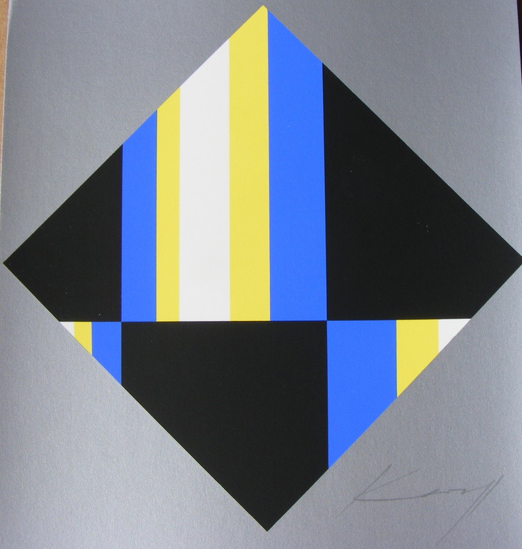 Edgar Knoop, 3 litho's, handgesigneerd! kopen? Bied vanaf 45!