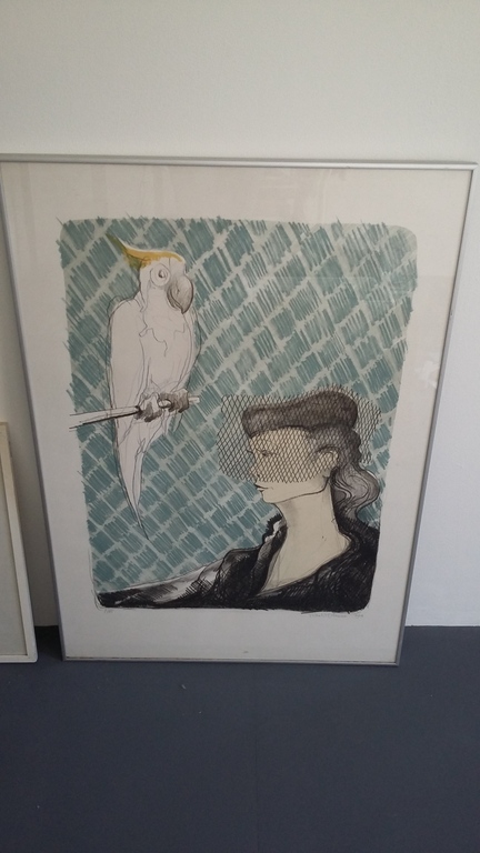 Ronald Tolman: Ets, Vrouw met Kaketoe kopen? Bied vanaf 100!