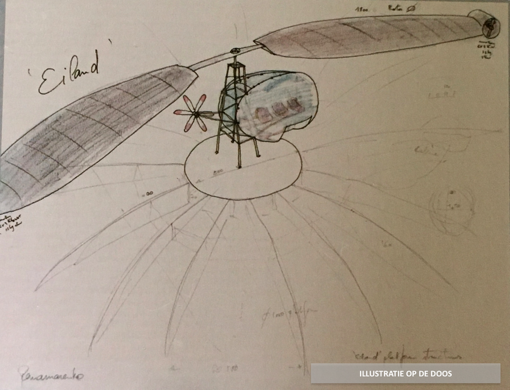 Panamarenko, Bouwdoos, Vliegend Eiland kopen? Bied vanaf 495!