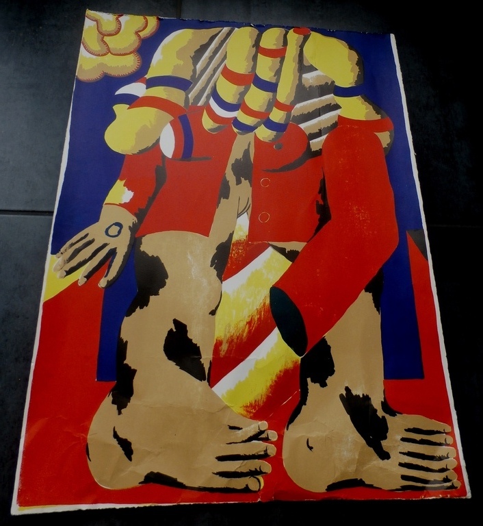 Horst Antes - Litho kopen? Bied vanaf 1!