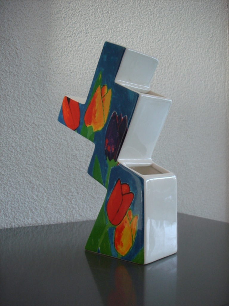 Schoonhoven Keramiek: tulpenvaas kopen? Bied vanaf 15!