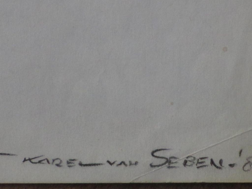 Karel van Seben, Schoonheid Bovenal, Tekening kopen? Bied vanaf 1!