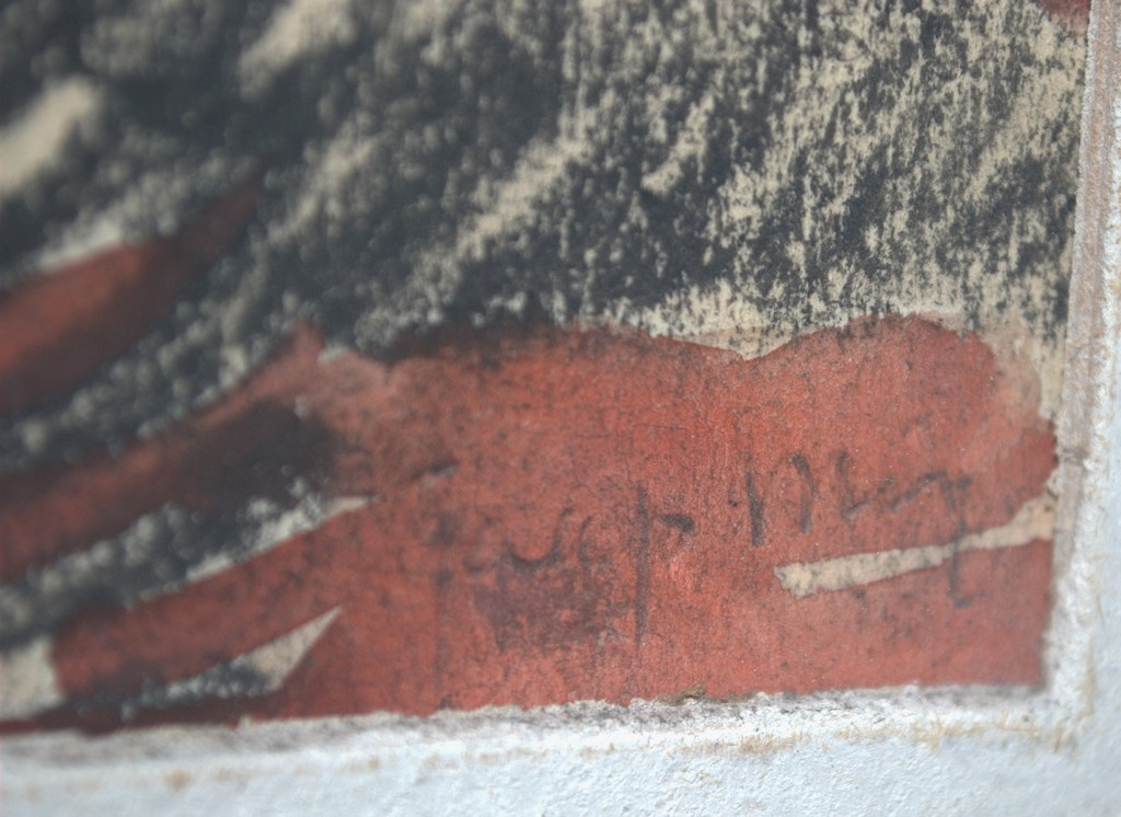  boerderij bij een akker - gemengde techniek  kopen? Bied vanaf 275!