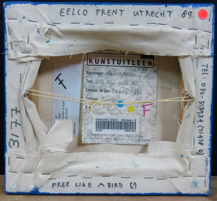 Eelco Prent: Gemengde techniek, Free like a bird kopen? Bied vanaf 40!