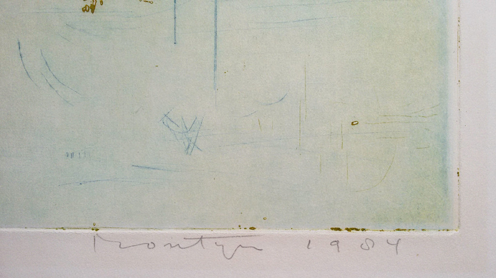 Jan Montyn - Zenith, aquatint ets kopen? Bied vanaf 95!