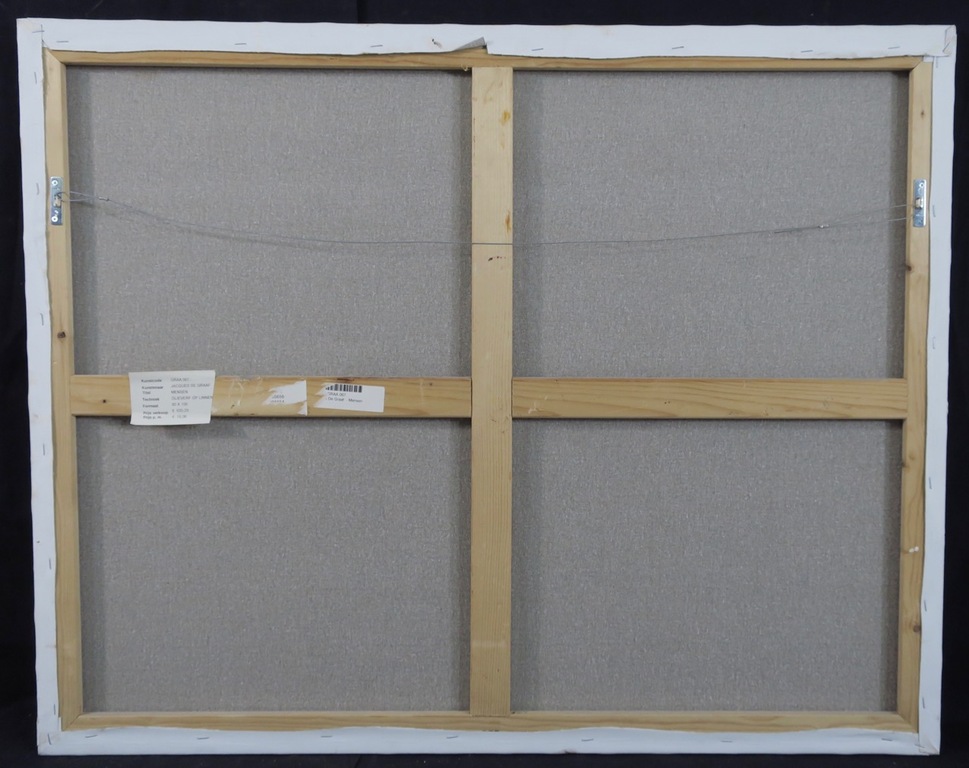 Jochem de Graaf: Olieverf op doek, Mensen (groot) kopen? Bied vanaf 100!