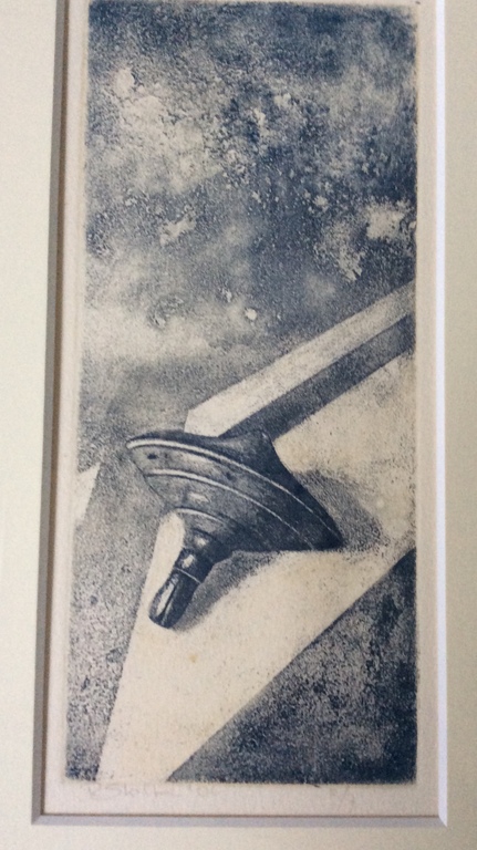 R. Stolte. Litho 2/7 Ingelijst 41x51 cm. Gesigneerd. 1986. kopen? Bied vanaf 1!