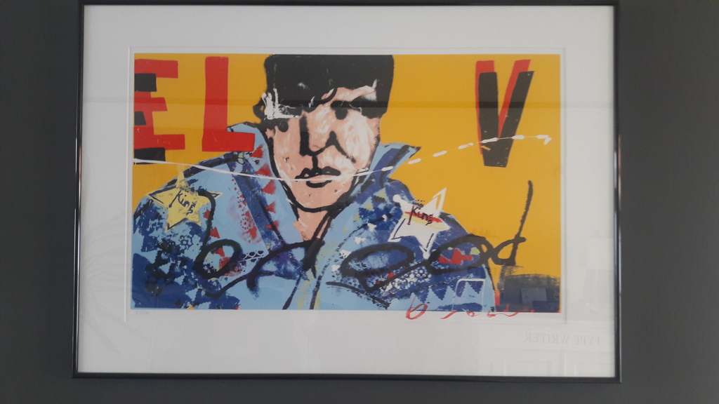 ELV -- Herman Brood -- Zeefdruk kopen? Bied vanaf 300!