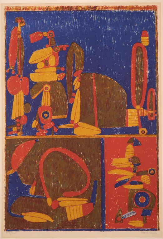 Pierre Courtin: Litho, Zonder titel kopen? Bied vanaf 1!