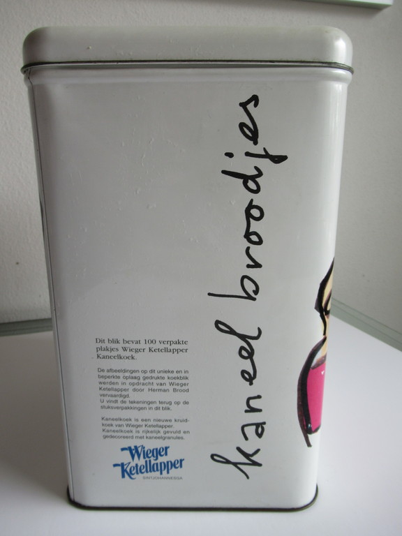 Herman Brood: koekblik kopen? Bied vanaf 1!