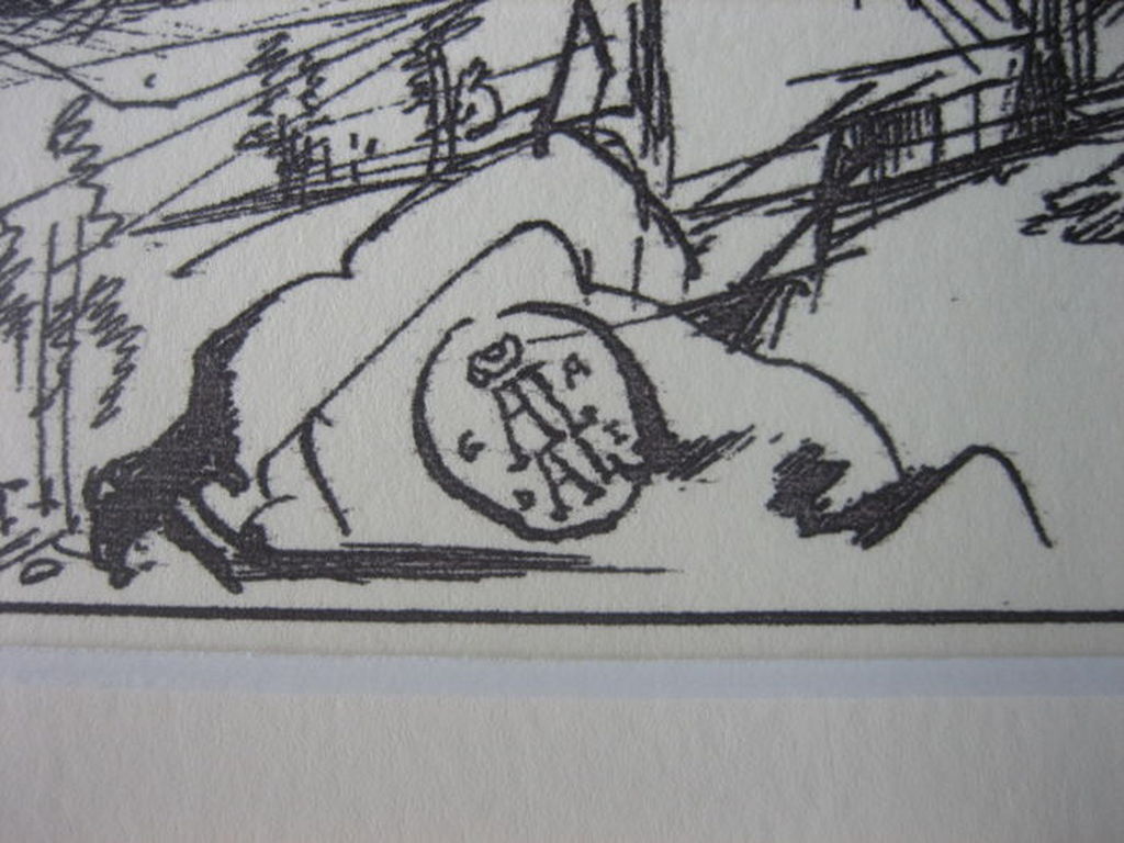 Salvador Dali (1904-1989) - Rock of Davos - Lithografie - Oplage 2500 ex. - 1944 kopen? Bied vanaf 1!