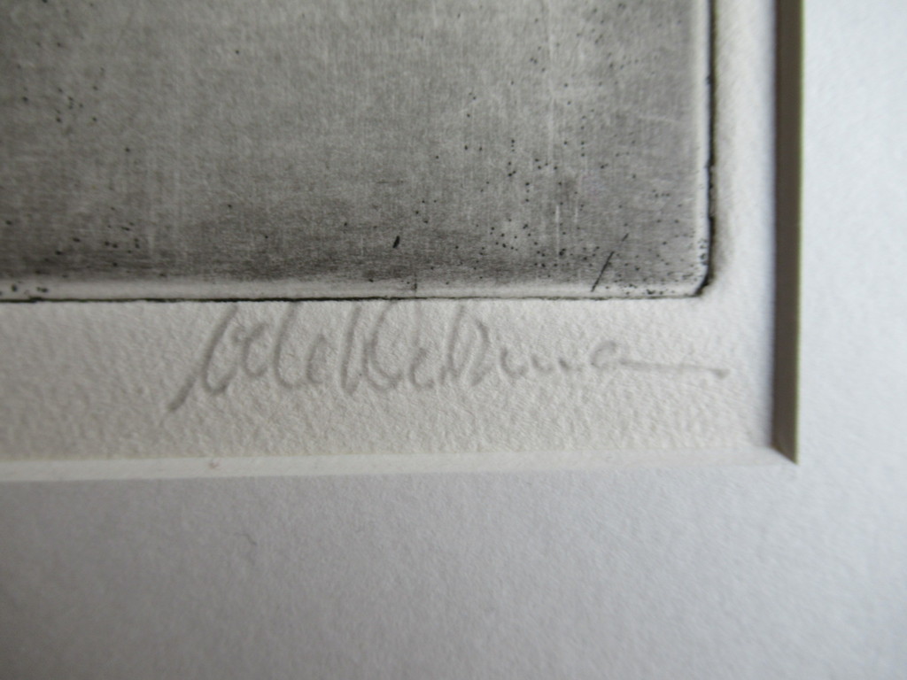 Onbekende kunstenaar - ets - "pas de deux" kopen? Bied vanaf 1!