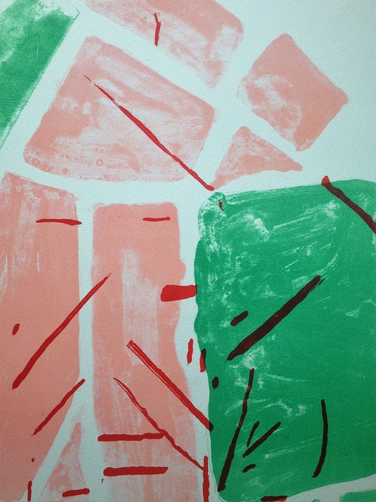 Jaap Hillenius: Zeefdruk, Portret van Marja kopen? Bied vanaf 1!