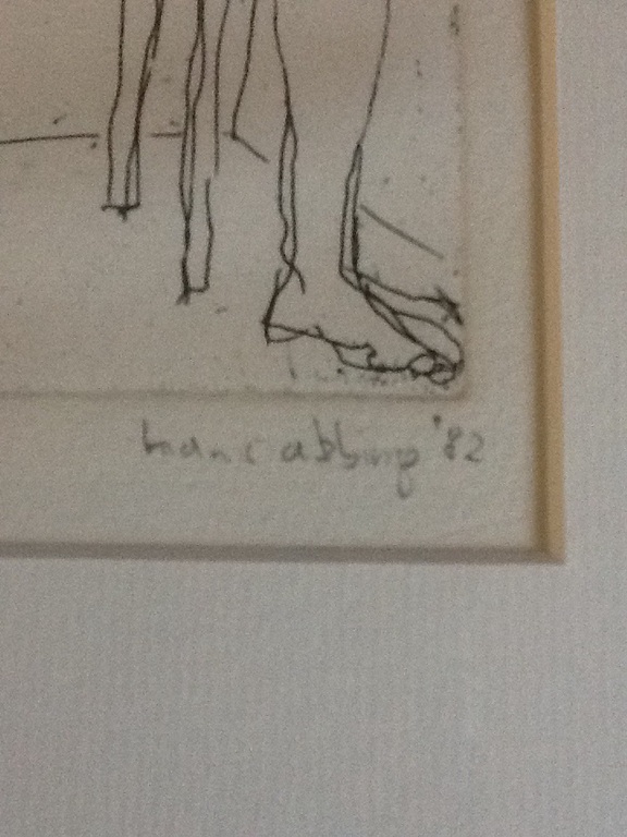 Hans Abbing: Ets. kopen? Bied vanaf 5!