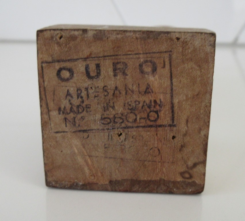 Ouro Artesania - Twee hand gesneden houten figuren van Don Quixote en Sancho Pan kopen? Bied vanaf 25!