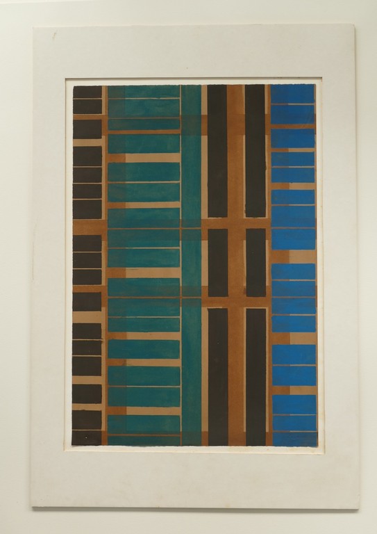 Adine Engelman - Geometrisch abstracte composities - Monotype kopen? Bied vanaf 100!