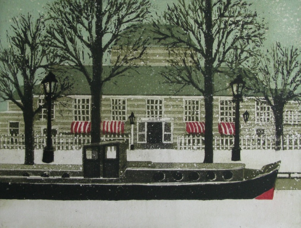 Laetitia de Haas - AMSTELVELD - kleurets verkocht voor € 101!