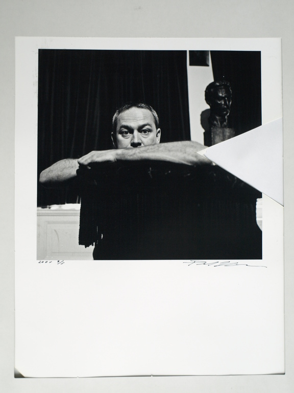 Paul Blanca : Portretfoto met inkeping - gesigneerd, oplage 5 ex.-2004 kopen? Bied vanaf 1!