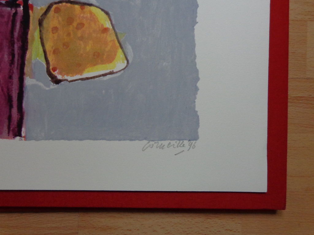 Corneille : Cobra (grote zeefdruk) kopen? Bied vanaf 1!